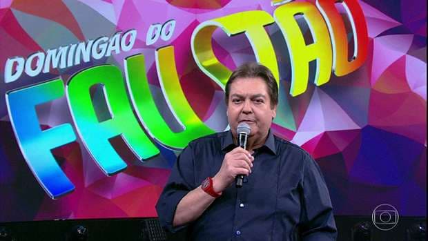 Faustão surpreendeu e foi acusado de mandar indireta a Bolsonaro (Foto: Reprodução)