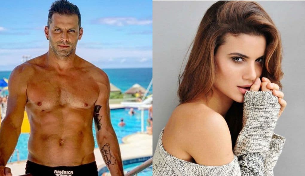 Henri Castelli, após envolvimento com Rebeca Abravanel, engata romance com modelo