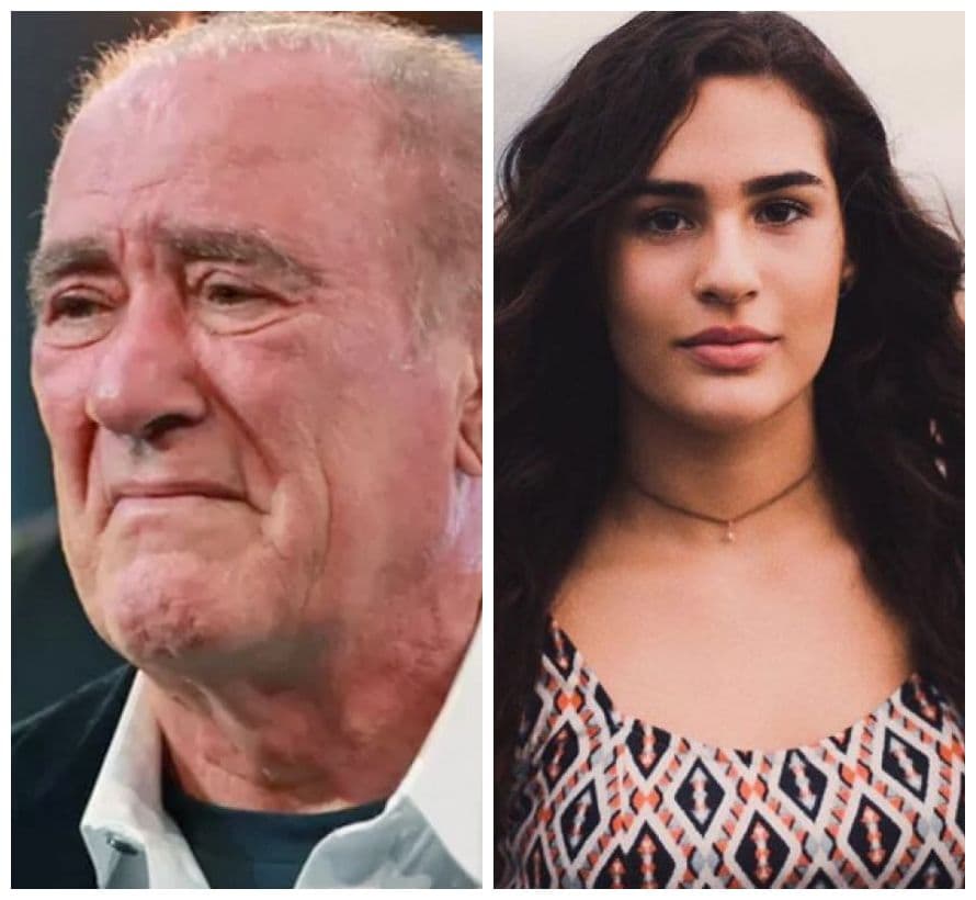 Filha de Renato Aragão, Lívian, expõe passado do pai em foto polêmica e público reage
