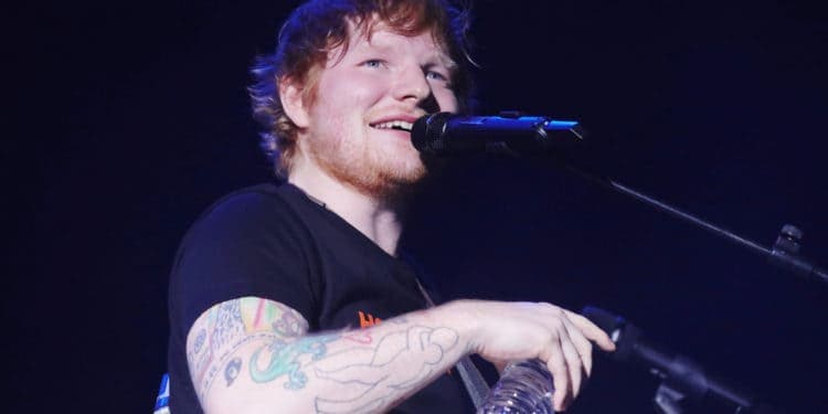 Ed Sheeran se envolve em nova confusão e é acusado de cometer plágio