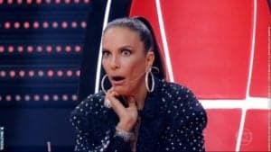 Ivete Sangalo ficou surpresa com comentário de candidata no The Voice Brasil (Foto: Reprodução)