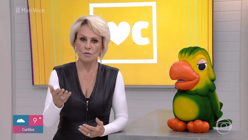 Contratado da Globo, após rebater Ana Maria Braga ao vivo, afronta outro apresentador famoso