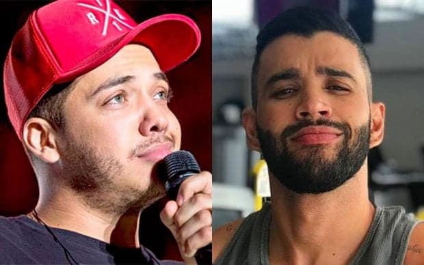 Wesley Safadão, após ter 'rivalidade' com Gusttavo Lima exposta, copia o cantor