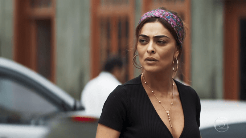 Maria da Paz sofre amarga derrota após abrir loja e ganha nova inimiga em A Dona do Pedaço