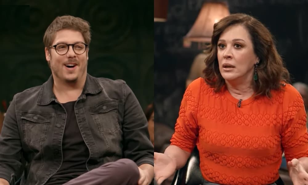 Claudia Raia conta que já tomou soco na cara na estreia do Que História é Essa, Porchat?: "cai nocauteada"