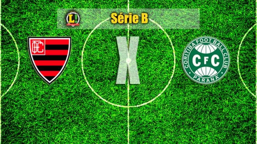 Oeste x Coritiba: saiba onde assistir o jogo pela Série B do Brasileirão
