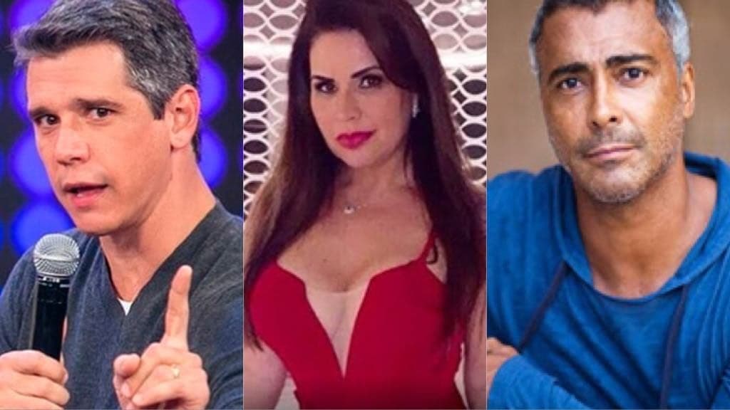 Solange Gomes, após transa à 3 com Márcio Garcia, revela que Romário "broxou" com ela
