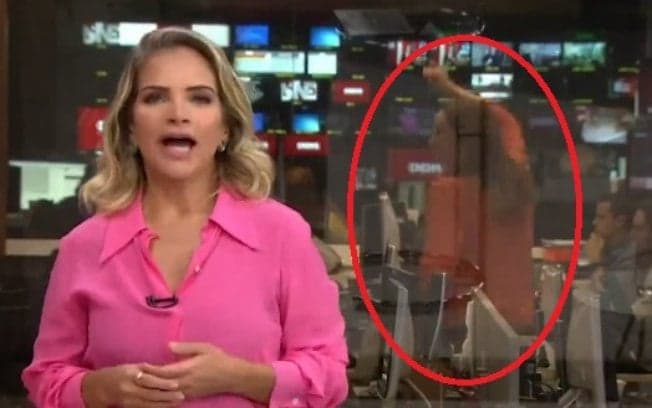 Âncora da Globo se descuida e tem vídeo rebolando a bunda nos bastidores vazado