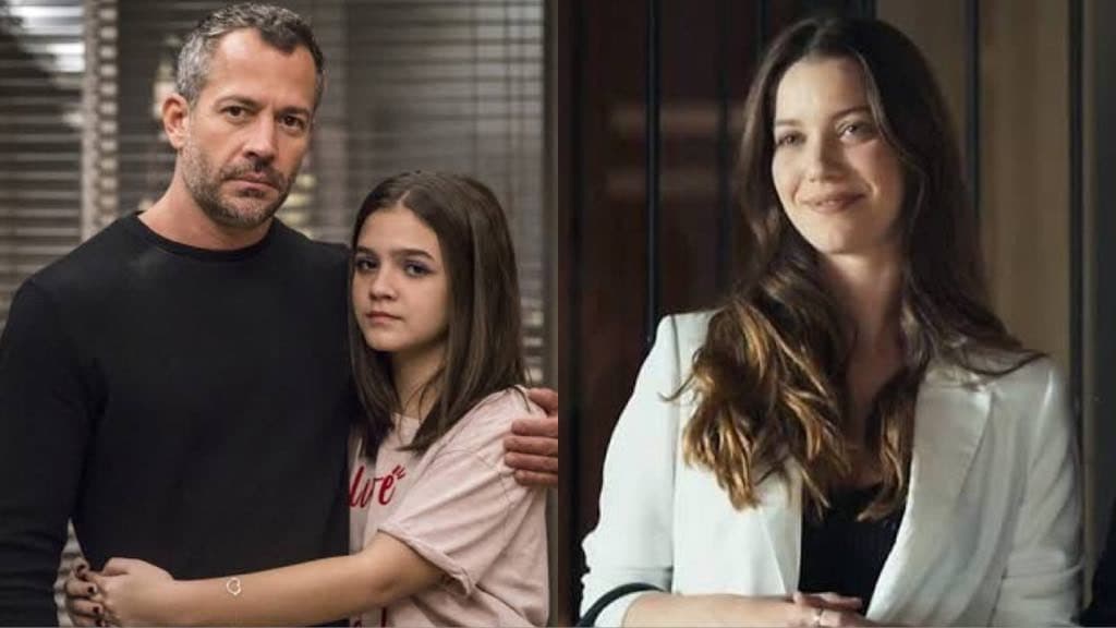 A Dona do Pedaço: Fabiana revela para filha de Agno que o empresário é gay e menina fica em prantos