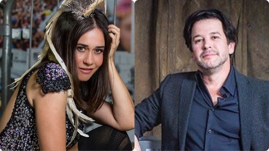 Murilo Benício e Alessandra Negrini festejam a estreia do filho gato, Antônio Benício, em novela da Globo