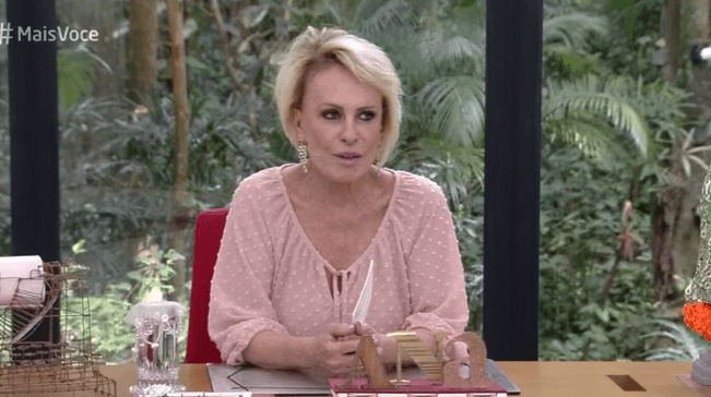Ana Maria Braga foi interrompida para anúncio de triste notícia na Globo