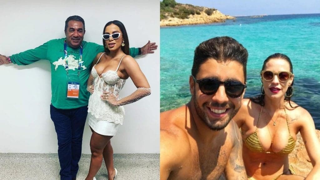 Pai de Anitta debocha de situação financeira de Scooby e público fica revoltado: "Falsidade"
