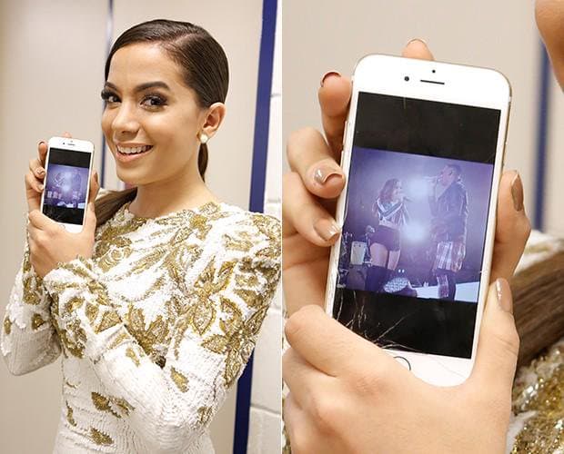 Anitta fala demais e acaba entregando perfis secretos de famosos em aplicativo: "Nudes e discrição"