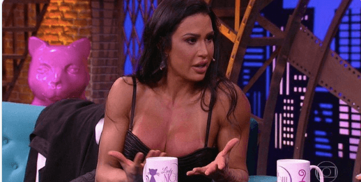 Gracyanne Barbosa expõe terrível trauma do passado em foto reveladora e faz desabafo chocante