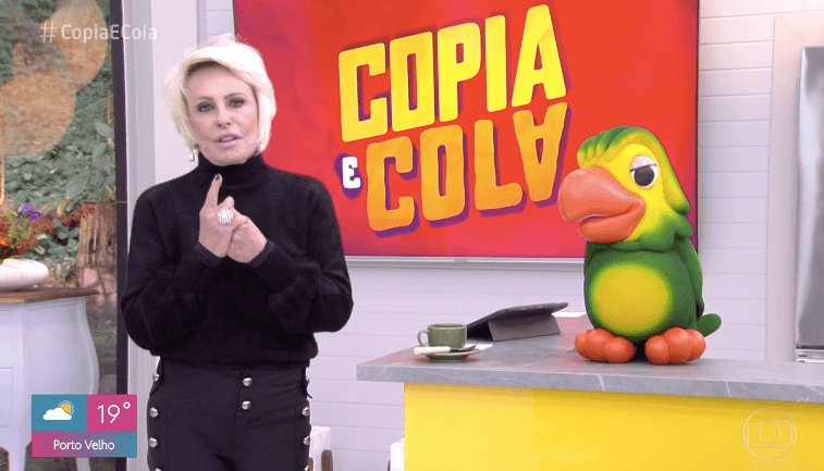 Ana Maria tem verdadeira relação exposta com Louro José atrás das câmeras