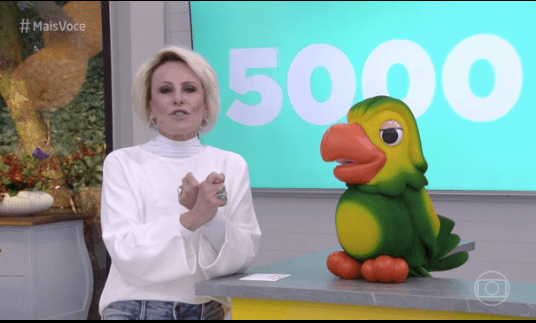 Ana Maria rejeita presente de fã e tenta se explicar