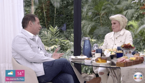 Ana Maria Braga tem detalhe sobre as partes intimas de galã de Bom Sucesso revelado ao vivo: "Já vi a espada"