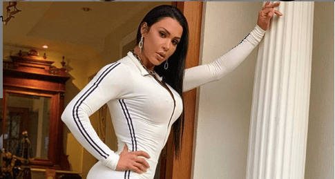 Gracyanne Barbosa tem vídeo com a bunda pra cima e rodeado de homens divulgado