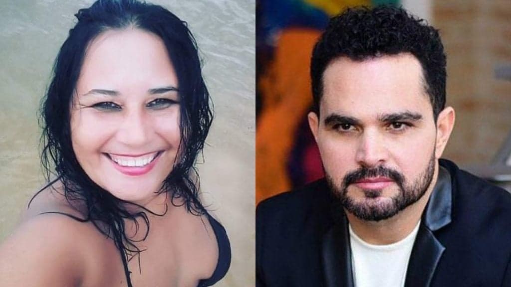 Luciano Camargo, perseguido pela ex Cleo Loyola, resolve revidar de forma chocante