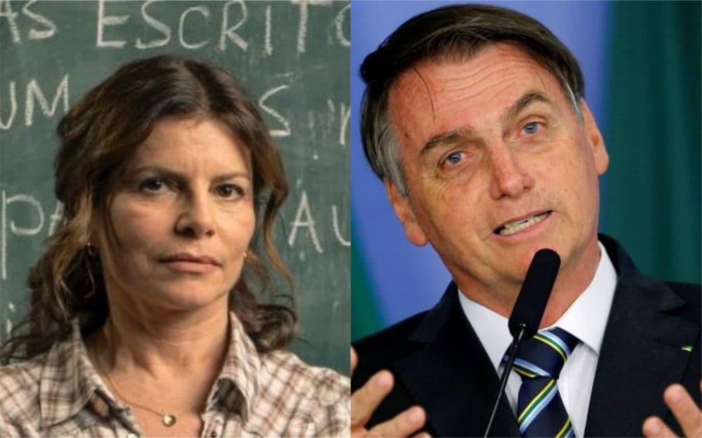 Débora Bloch estrelará novo drama na Globo e detona Bolsonaro: "Vitória da ignorância"