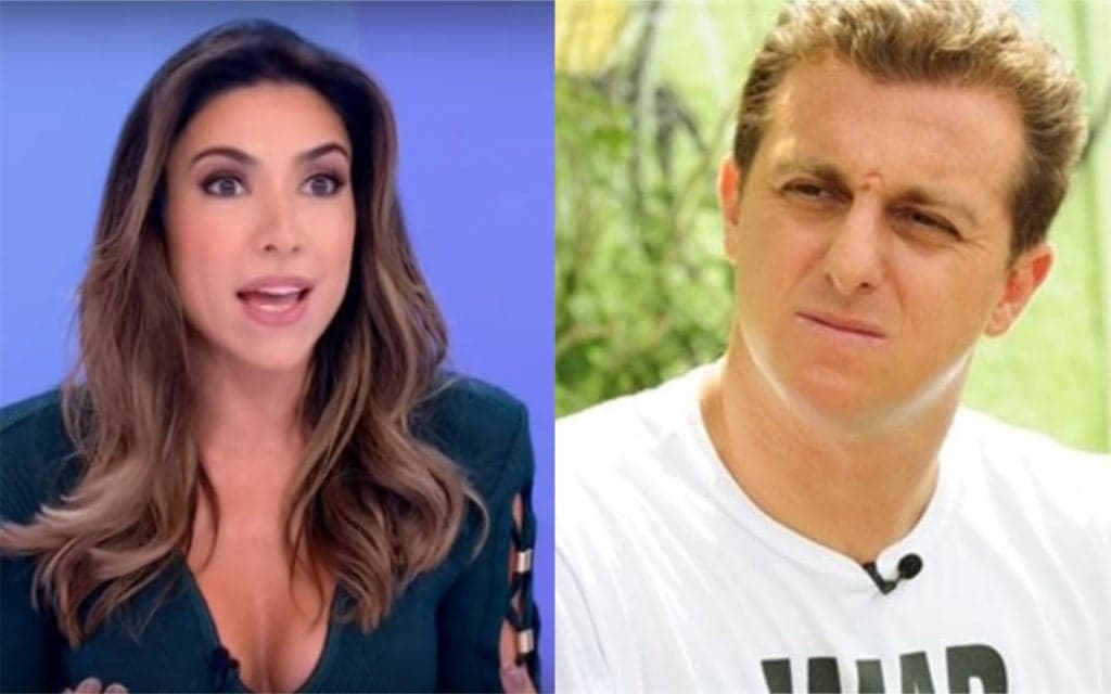 Patricia Abravanel perde humildade, promete bater a Globo no Ibope e ameaça Huck: "Nos aguarde"