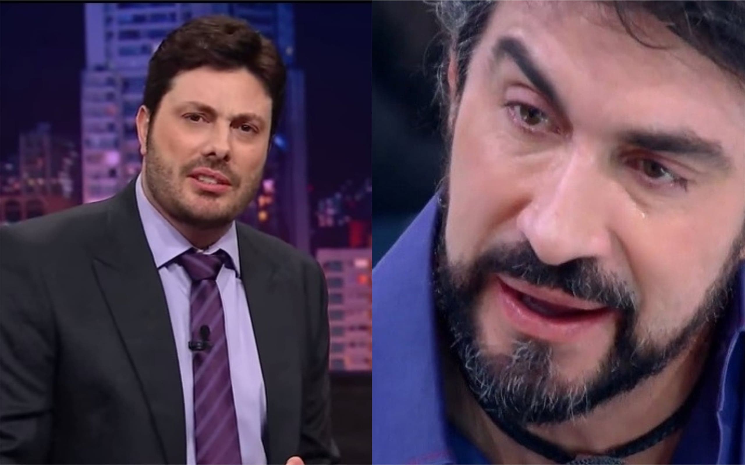 O apresentador Danilo Gentili, do SBT, abriu o jogo sobre o Padre Fábio de Melo e defendeu o religioso de ataques nas redes sociais (Foto: Divulgação / TV Foco) O apresentador Danilo Gentili, do SBT, abriu o jogo sobre o Padre Fábio de Melo e defendeu o religioso de ataques nas redes sociais (Foto: Divulgação / TV Foco)