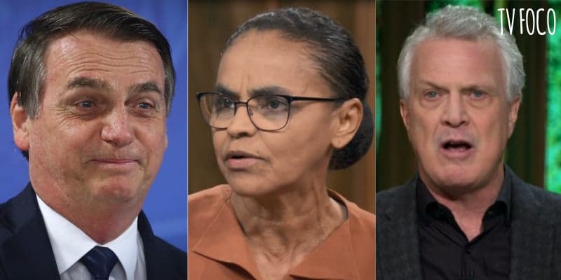 Na Globo, Marina Silva "explode" Jair Bolsonaro: "sequer tem consciência das suas incompetências"