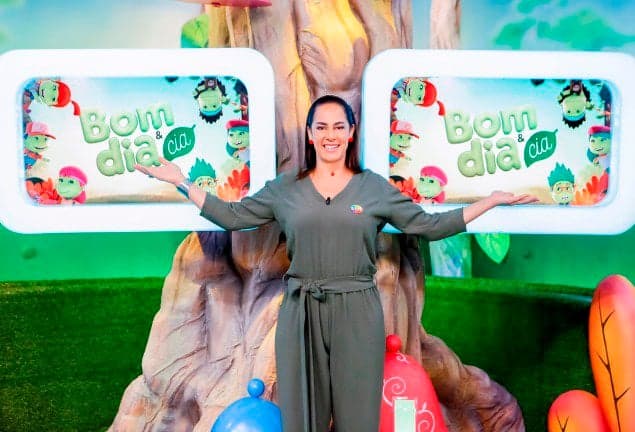 Silvia Abravanel, SBT, Silvio Santos