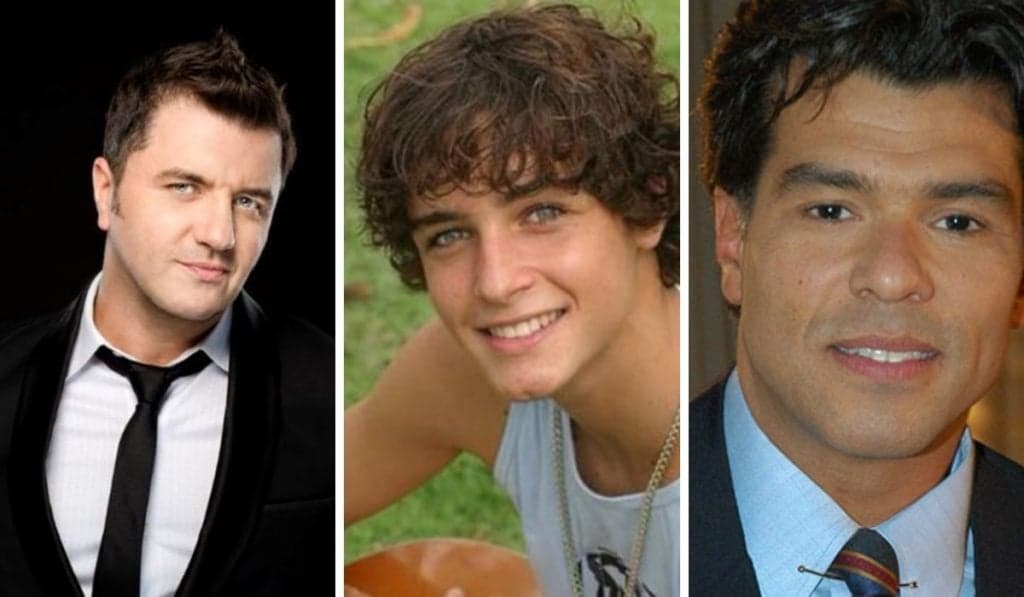 Maurício Mattar, Felipe Dylon e outros artistas que você tinha crush, mas hoje estão irreconhecíveis