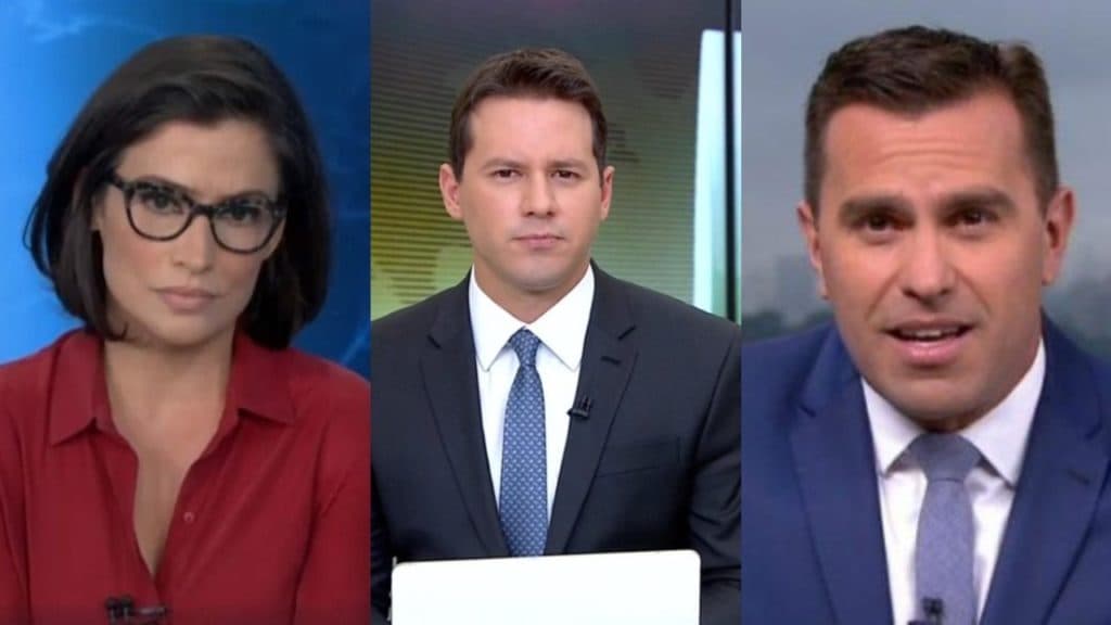 Renata Vasconcellos e Bocardi se envolvem em esquema de Dony de Nuccio e podem ser demitidos da Globo