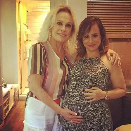 Duda Esteves com Ana Maria Braga (Imagem: Instagram) Duda Esteves com Ana Maria Braga (Imagem: Instagram)