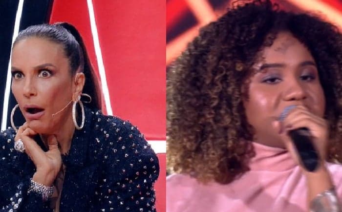 Ivete Sangalo rebate após resposta atravessada de candidata do The Voice: 'Porque não bateu?'