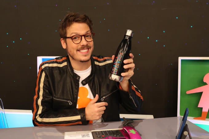Fábio Porchat aparece na Globo após anos na Record e leva telespectadores ao delírio