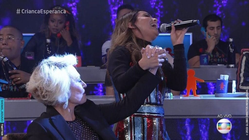 Aline Barros força a barra com Ana Maria Braga ao vivo na Globo e público não perdoa