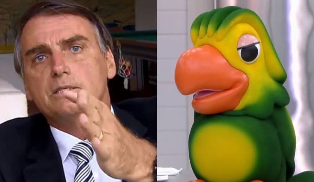 Após anos atrás da bancada, ator que vive Louro José se rebela ao vivo e manda recado para Bolsonaro