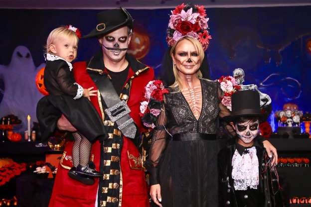 Eliana é detonada ao realizar festa para o filho Arthur com temática Dia dos Mortos