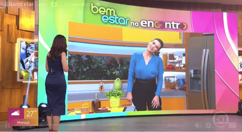 Fátima Bernardes fala demais e constrange Michelle Loreto ao vivo no Encontro