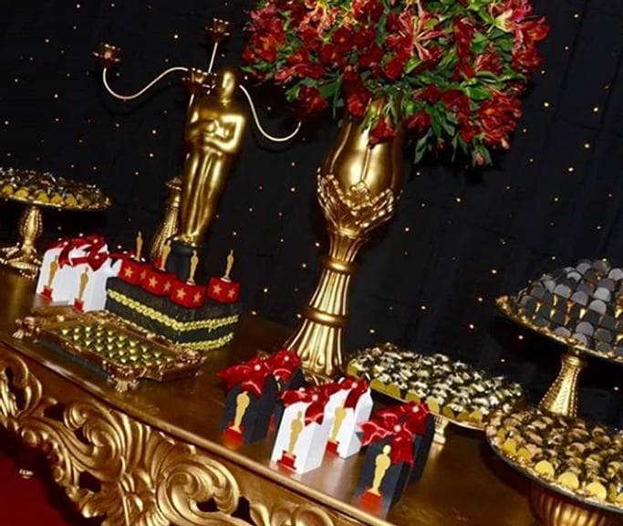 Decoração da festa da dupla de irmãs Pepê e Neném (Foto: Instagram) Decoração da festa da dupla de irmãs Pepê e Neném (Foto: Instagram)