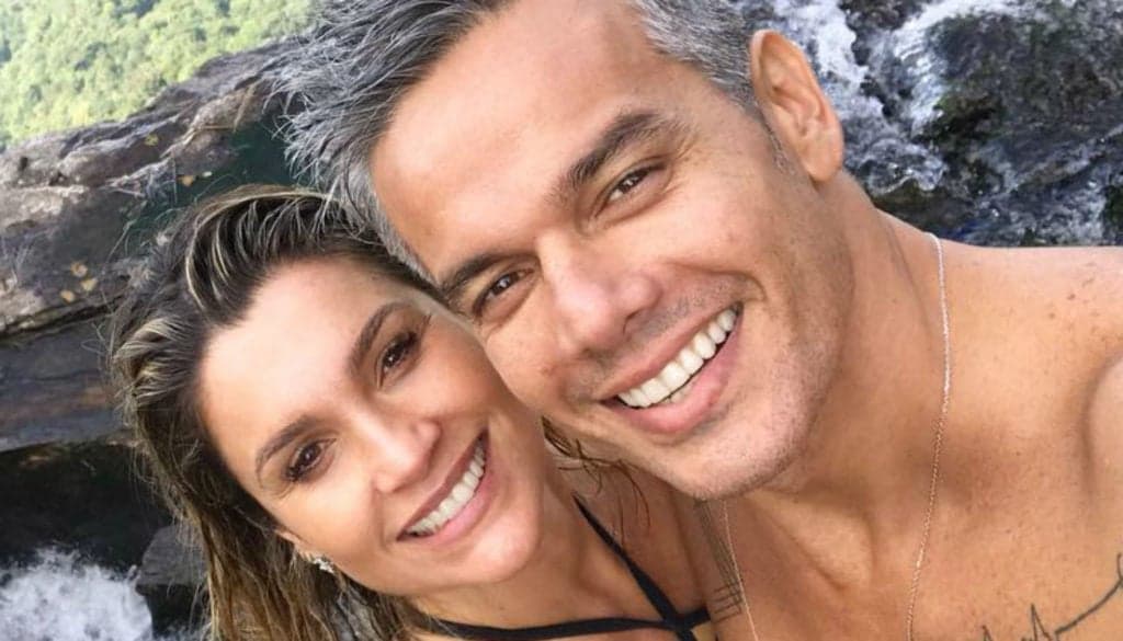 Otaviano Costa faz vídeo enlouquecedor de Flávia Alessandra em momento íntimo: "O que é isso?"
