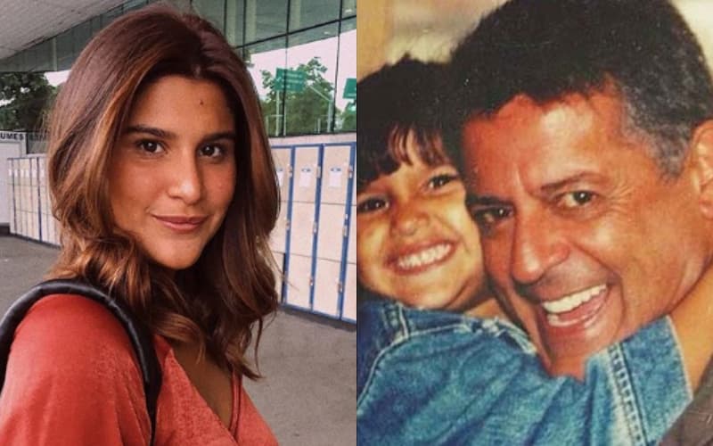 Filha de Marcos Paulo, Giulia Costa faz revelação bombástica e emociona: "Influência do meu pai"