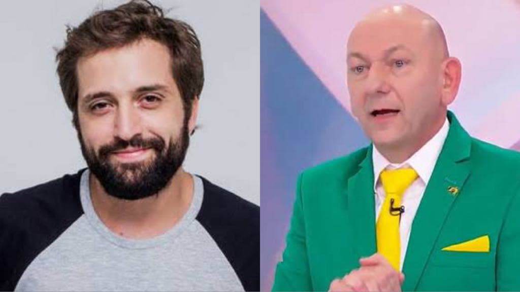 O ator Gregorio comemorou que o processo que sofreu do empresário Luciano Hang foi arquivado (Montagem: TV Foco) O ator Gregorio comemorou que o processo que sofreu do empresário Luciano Hang foi arquivado (Montagem: TV Foco)