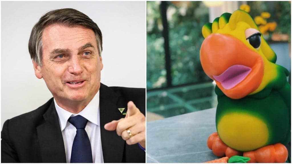 Louro José quebra regra da Globo e dá bronca em Jair Bolsonaro ao vivo no "Mais Você"