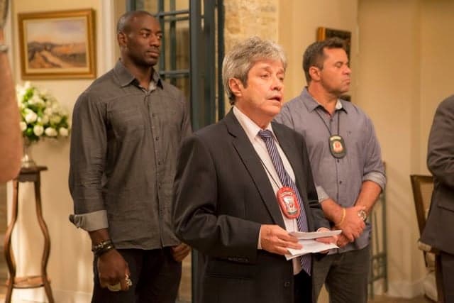 João Carlos Barroso em sua última novela na Globo, Sol Nascente (Imagem: Reprodução) João Carlos Barroso em sua última novela na Globo, Sol Nascente (Imagem: Reprodução)