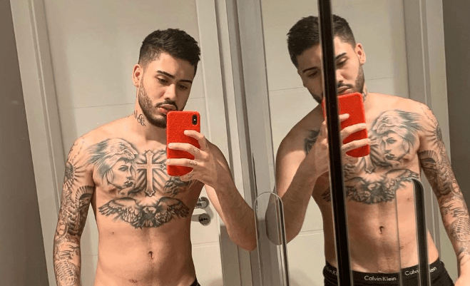 Kevinho tem quebrado a internet literalmente ao mostrar os dotes dele