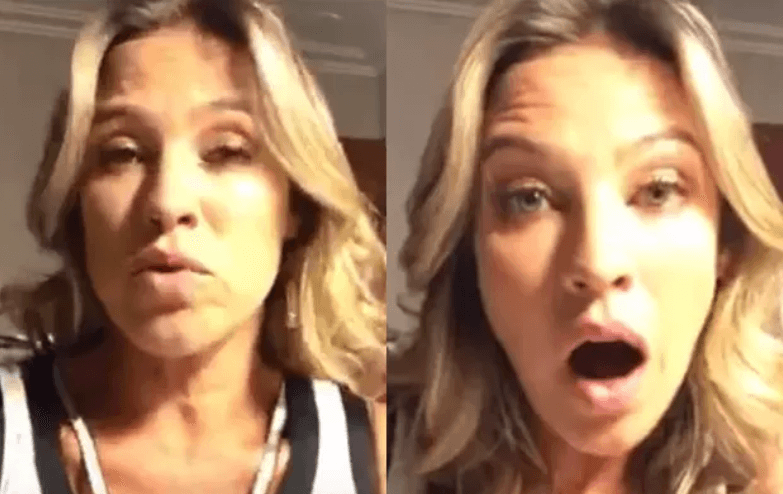 Luana Piovani encontra atual de Pedro Scooby em evento e situação repercute