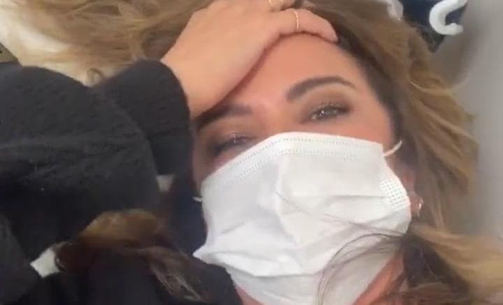 Luciana Gimenez vai parar no hospital após grave acidente e imagens causam agonia: "Doendo"