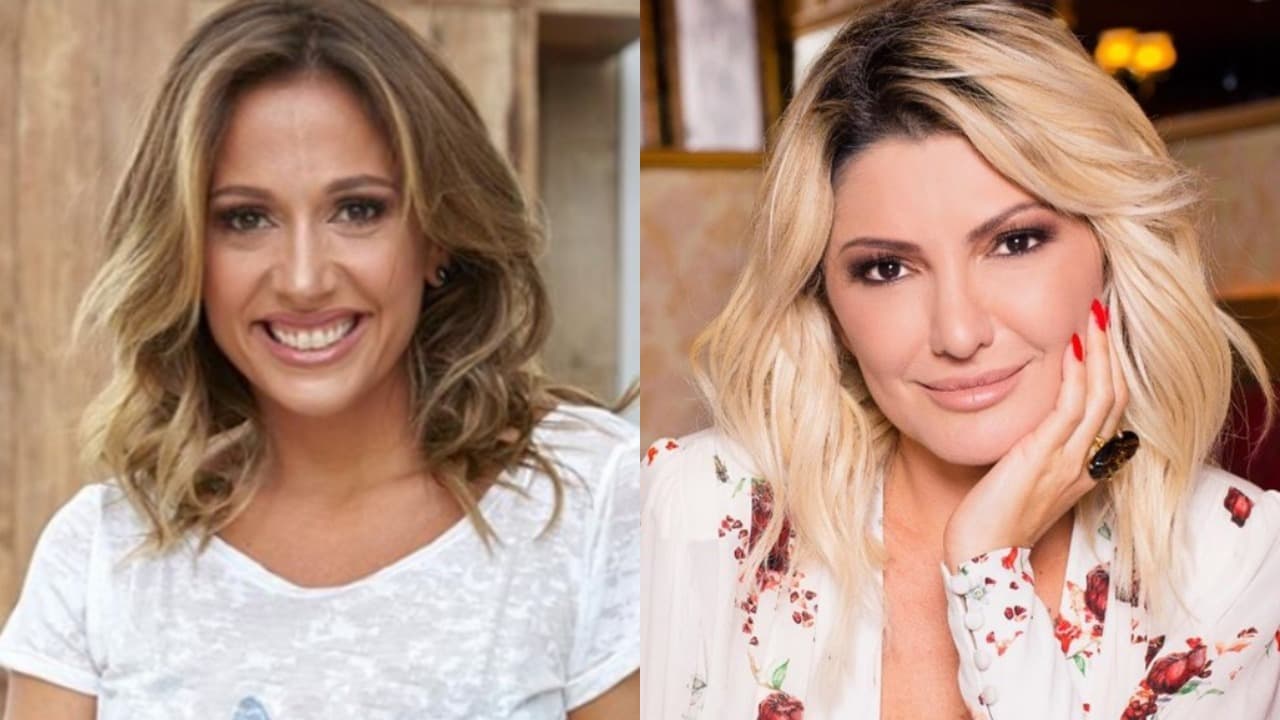 Luisa Mell e Antônia Fontenelle (Foto: Divulgação/Montagem TV Foco) Luisa Mell e Antônia Fontenelle (Foto: Divulgação/Montagem TV Foco)