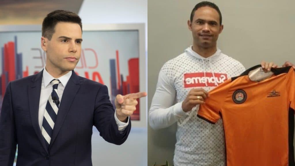 Luiz Bacci se revolta após goleiro Bruno assinar contrato milionário com time: "Rindo da nossa cara"