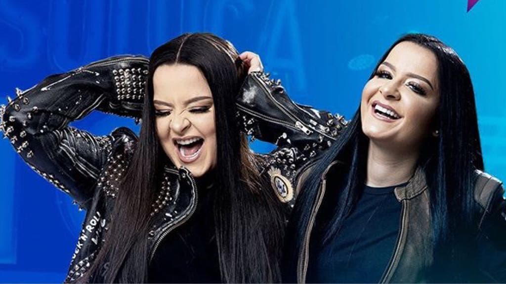 Maiara e Maraísa causam nos bastidores do Só Toca Pop da Globo (Imagem: Instagram) Maiara e Maraísa causam nos bastidores do Só Toca Pop da Globo (Imagem: Instagram)