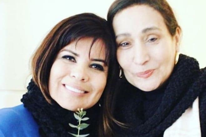 Mara Maravilha tem encontro especial com Sonia Abrão e momento acaba sendo exposto na web